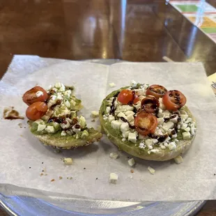 Phone forgot to eat first! They serve breakfast here and it's delicious! 10/10 recommend.