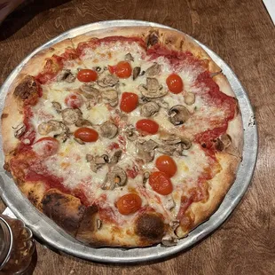 Mushroom &amp; tomatoes