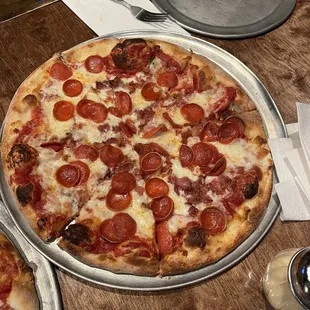Pepperoni &amp; bacon