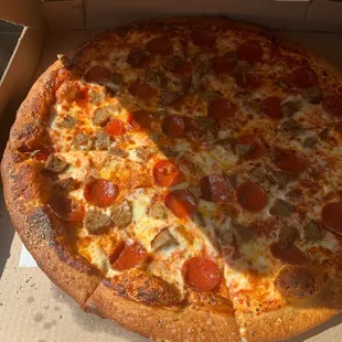 large pizza