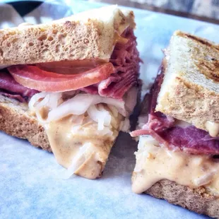 Randy's Russian Reuben $5.99, add tomato