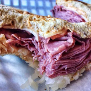 Randy's Russian Reuben $5.99, add tomato