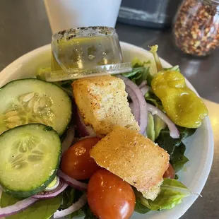 Side salad
