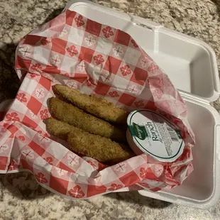 Fried pickles