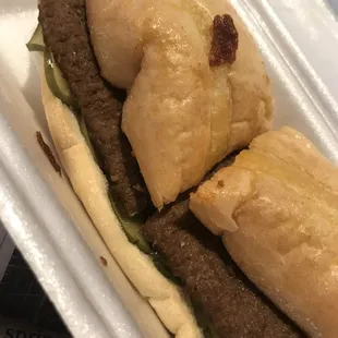 Steak Hoagie pickle only