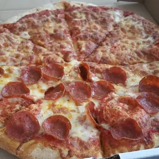 Half Pepp, Half Cheese.