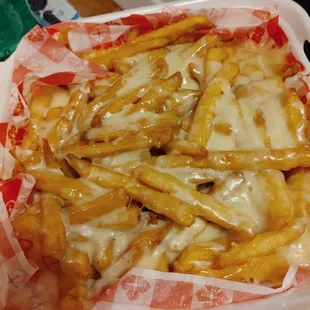 cheese fries