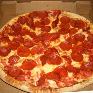 pizza, food