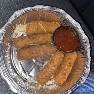Mozzarella sticks