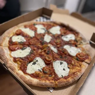 18&quot; Margherita Pie