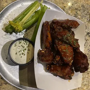 Wings - sweet chili