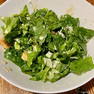 Greenest, freshest Caesar salad in Orlando!