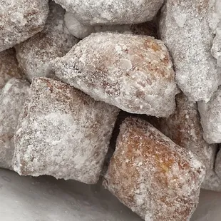 Zeppoles. YUMMMM!