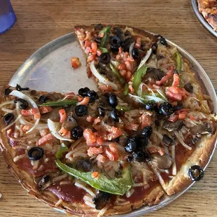 GF/DF pizza