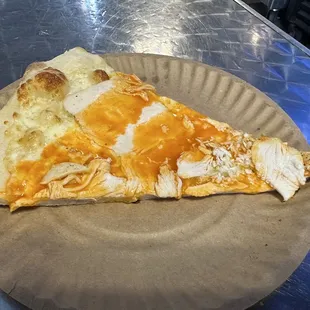 Buffalo Chicken Pizza