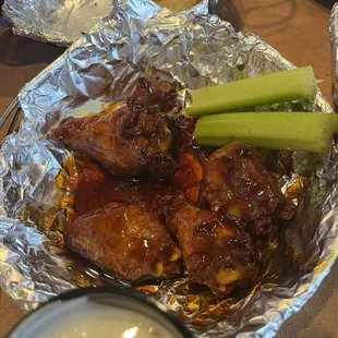 Chicken wings