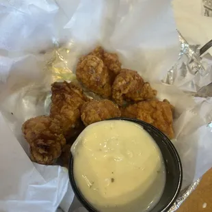 Boneless wings