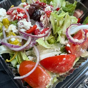 Large Greek salad
