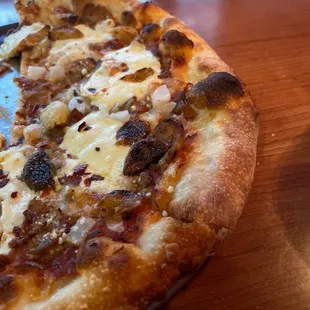 Specialty Sausage pizza