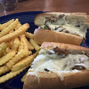 Cheese Steak hero