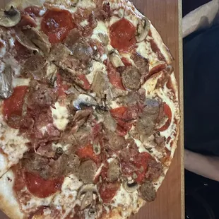 10&quot; Personal pizza
