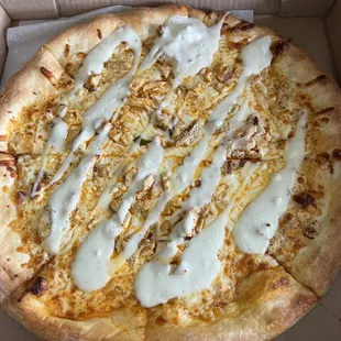 Brooklyn Buffalo Chicken Pie