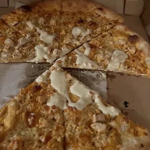 pizza, food