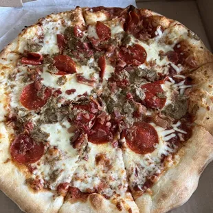 Pepperoni &amp; sausage