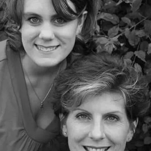 Jayne Nystrom and daughter Emily