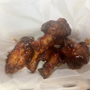 Bbq Naked Wings Only