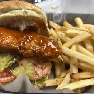 Hot Honey Chicken Sandwich