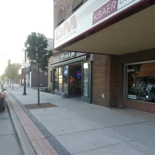 Exterior of NZ Bar &amp; Cafe