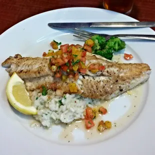 Walleye special. Yum!