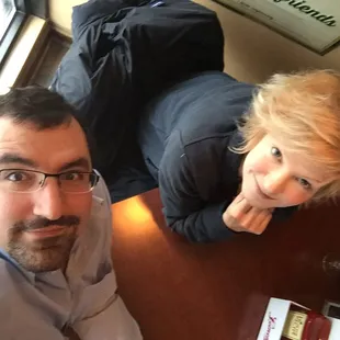 us hanging out at NZ's