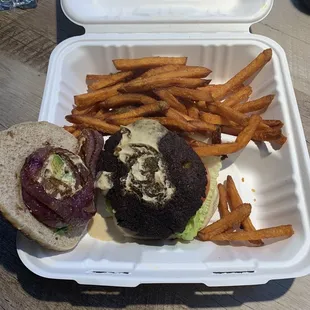 Falafel Burger