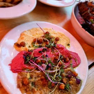 Mediterranean platter