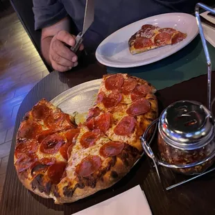 Pepperoni Pizza