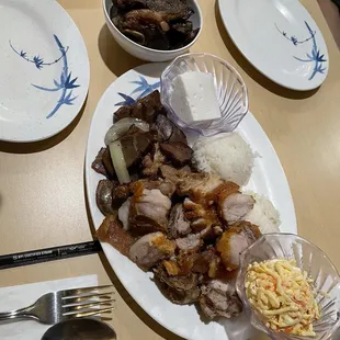 sushi and sashimi, food