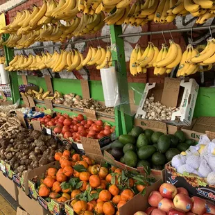 Getting fruits and veggies