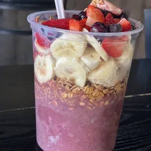 Açaí bowl cup