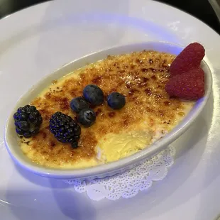 Crème brûlée