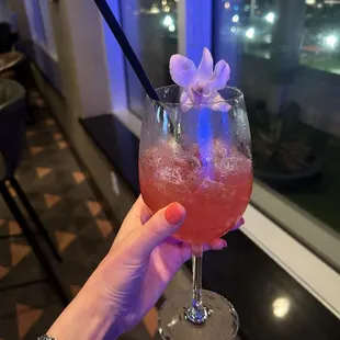 Incredible Rose Vodka Cocktail