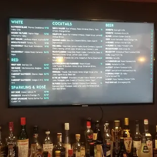 At the bar they serve craft cocktails as well as food. Fresh-Shucked Oysters Truffle Fries Fresh-Shucked Oysters