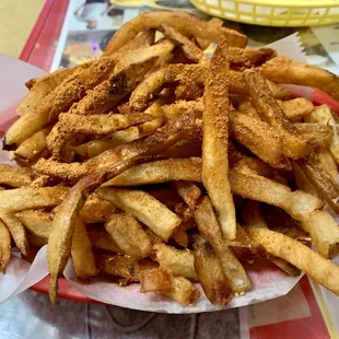 Cajun Spiced Fries