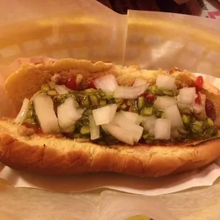 Veggie Dogs