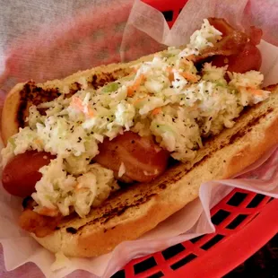 Tofu Dogs