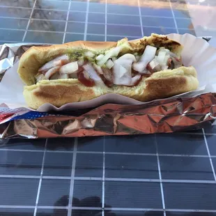 Vegan Dog