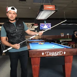 Playing some pool