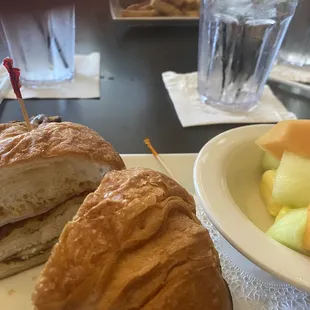 Chicken Cordon Bleu Sandwich