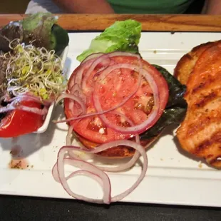 Salmon BLT
